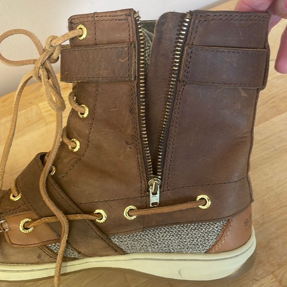 Sperry Top Sider ankle boots size 8.5 - Picture 6 of 16